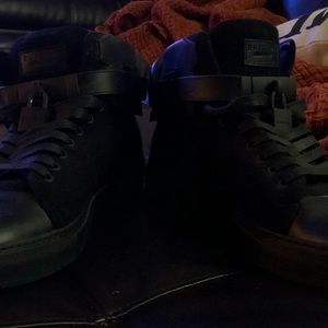 Buscemi 100mm Black Padlock detail